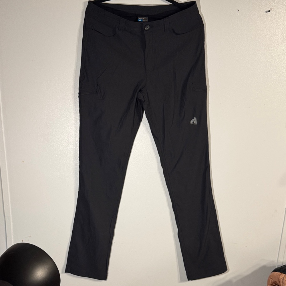 Eddie Bauer women’s  Dark Gray Cargo Pants